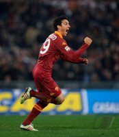 FUSSBALL SERIE A 2012/2013: JUBEL Nicolas Burdisso (AS Rom)