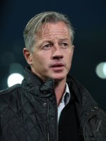 Fussball 1. Bundesliga Saison 14/15: Trainer Jens Keller (FC Schalke 04)
