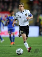 Fussball International EM 2012-Qualifikation: Philipp LAHM (Deutschland)