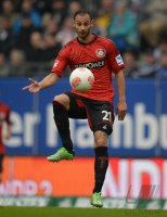Fussball, 1. Bundesliga Saison 2012/2013: Hamburger SV - Bayer 04 Leverkusen