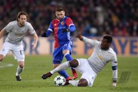 Fussball CHL 17/18 Gruppenphase: FC Basel - Manchester United FC