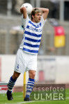 Fussball 2. Bundesliga: Duisburg, WEHLAGE beim Einwurf