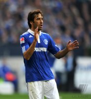 Fussball 1. Bundesliga : Raul (FC Schalke 04)