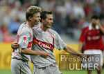 Fussball Ligapokal FC Bayern Muenchen - VfB Stuttgart