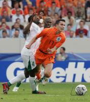 Fussball WM 2006 Holland - Elfenbeinkueste