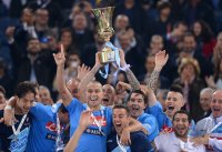 FUSSBALL SERIE A TIM CUP:  Juventus Turin - Napoli