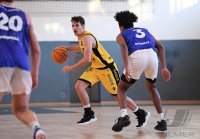 Basketball 2. Bundesliga 21/22 Testspiel: Tigers Tuebingen - HAKRO Merlins Crailsheim