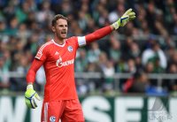 Fussball Bundesliga Saison 17/18: SV Werder Bremen - FC Schalke 04