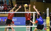 Volleyball 2. Bundesliga  Saison 2025/2026  TV Rottenburg - Baden Volleys SSC Karlsruhe II