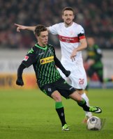 Fussball  1. Bundesliga  13/14: VfB Stuttgart - Borussia Moenchengladbach