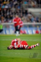FUSSBALL 1. BUNDESLIGA: Karlsruher SC - Bayern Muenchen