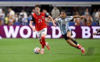 Fussball WM 2026 Vorrunde: Argentinien - Oesterreich