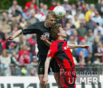 FUSSBALL  Spielszene SSV Reutlingen - Aachen