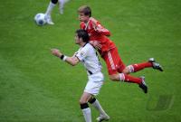 Fussball 1. Bundesliga : FC Bayern Muenchen - 1 FC Nuernberg