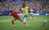 Fussball WM 2026 Vorrunde: Brasilien - Marokko