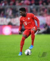 Fussball 1. Bundesliga Saison 19/20: FC Bayern Muenchen - VfL Wolfsburg