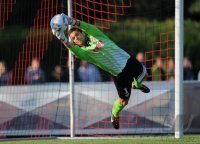 Fussball 1. Bundesliga 2011/2012: Torwart Sven Ulreich (VfB Stuttgart)