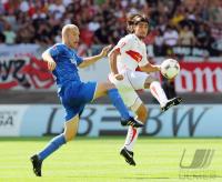FUSSBALL, 1. BUNDESLIGA:  Stuttgart - Freiburg