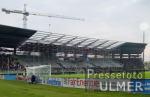 FUSSBALL  2. Bundesliga Kreuzeichestadion; Haupttribne