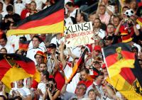 Fussball WM 2006: Deutschland - Portugal