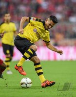 Fussball 1. Bundesliga Saison 15/16: FC Bayern Muenchen - Borussia Dortmund