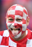 FUSSBALL WM 2018 Halbfinale: Kroatien - England