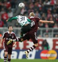 Fussball Champions League  FC Bayern Muenchen - Sporting Lissabon