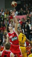 Basketball 1. Bundesliga Walter Tigers 86 -89  Giessen 46ers