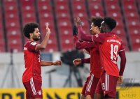 Fussball 1. Bundesliga Saison 21/22: VfB Stuttgart - FC Bayern Muenchen