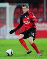 FUSSBALL, 1. BUNDESLIGA, 18. Spieltag: Leverkusen - Mainz, KROOS am Ball