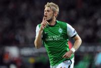 FUSSBALL, EUROPA LEAGUE GRUPPENPHASE: Bremen HUNT jubelt