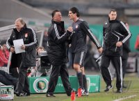 Fussball DFB Pokal 10/11 : VfB Stuttgart - FC Bayern Muenchen