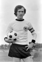 FUSSBALL  NATIONALMANNSCHAFT 1974 : Beckenbauer (Deutschland)
