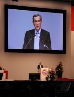 Fussball 1. Bundesliga : Jahreshauptversammlung FC Bayern Muenchen