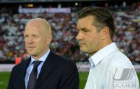 Fussball 1. Bundesliga, Supercup: FC Bayern Muenchen - Borussia Dortmund