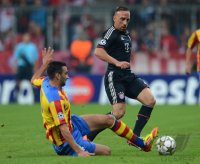 Fussball CHL&Atilde; Saison 12/13:  FC Bayern Muenchen - FC Valencia&Atilde;