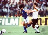 Fussball WM 1990 FINALE: Deutschland - Argentinien