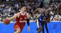 Basketball 1. Bundesliga 15/16: FC Bayern Muenchen - EWE Baskets Oldenburg