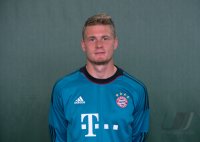 Fussball 1. Bundesliga 2013/2014:  Fototermin beim  FC Bayern Muenchen