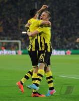 FUSSBALL INTERNATIONAL CHL HALBFINALE 12/13: Borussia Dortmund - Real Madrid