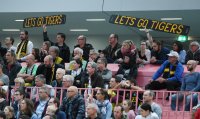 Barmer 2. Basketball Bundesliga  18/19: Tigers Tuebingen - VfL Kirchheim Knights