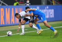 FUSSBALL INTERNATIONAL Testspiel:  Deutschland - Israel