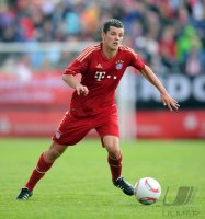Fussball 1. Bundesliga :  Nicolas Juellich  (FC Bayern Muenchen)