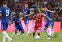 Fussball Audi Football Summer Tour Singapur 2017: FC Bayern Muenchen - FC Chelsea