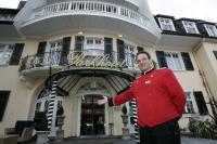 Fussball Parkhotel Hinterzarten  Quartier der Nationalmannschaft von Holland