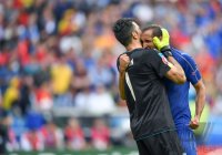 Fussball Europameisterschaft Achtelfinale 2016: Italien - Spanien