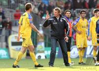 Fussball 1. Bundesliga: Duisburg, SCHLICKE und   BOMMER