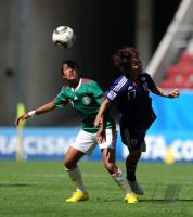 FRAUEN U20 FUSSBALL WM 2010 : Mexiko - Japan