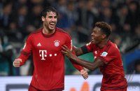 Fussball 1. Bundesliga Saison 15/16: FC Schalke 04 - FC Bayern Muenchen