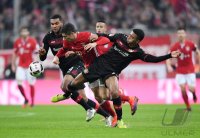 Fussball 1. Bundesliga Saison 2016/2017: FC Bayern Muenchen - Bayer 04 Leverkusen